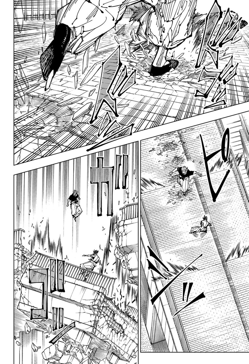 Read Jujutsu Kais Manga Online