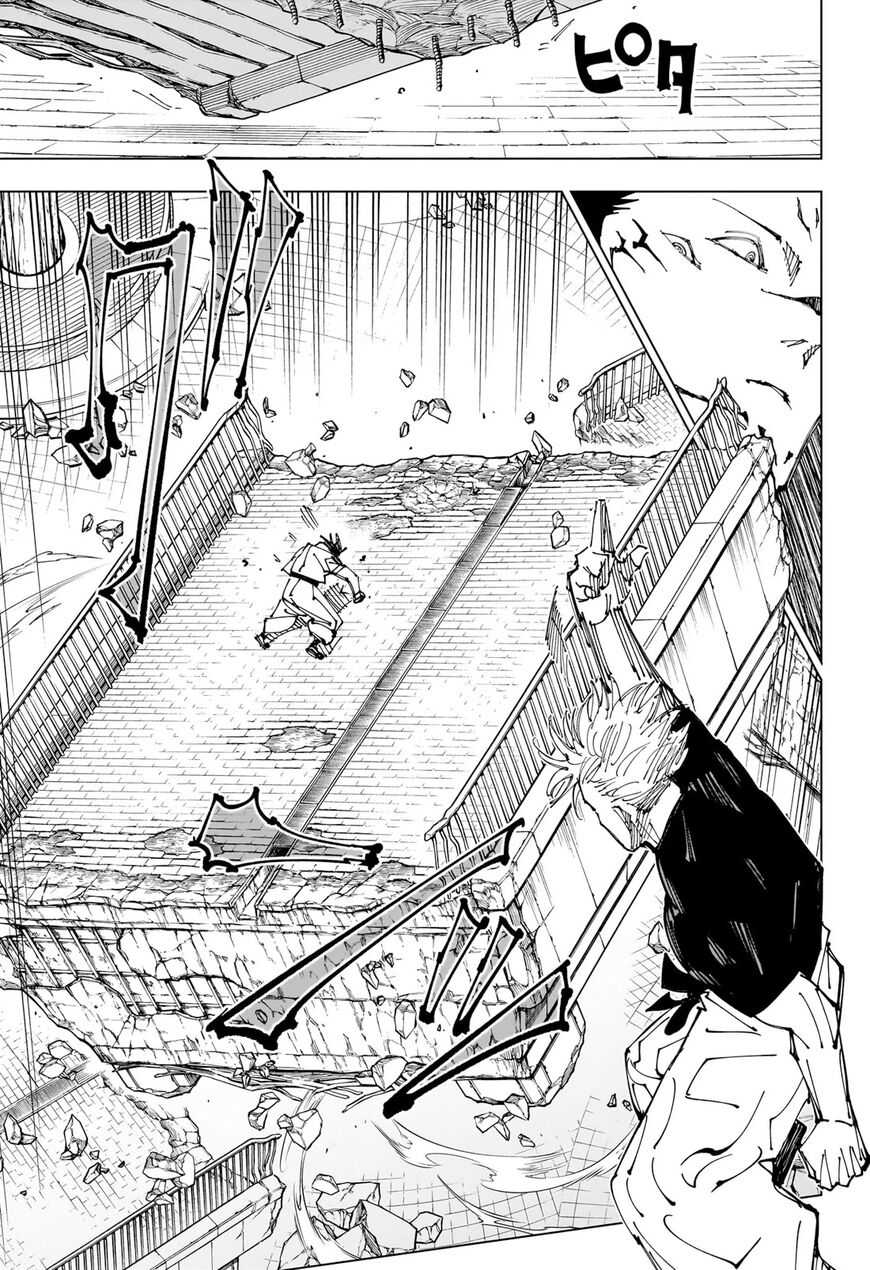 Read Jujutsu Kais Manga Online