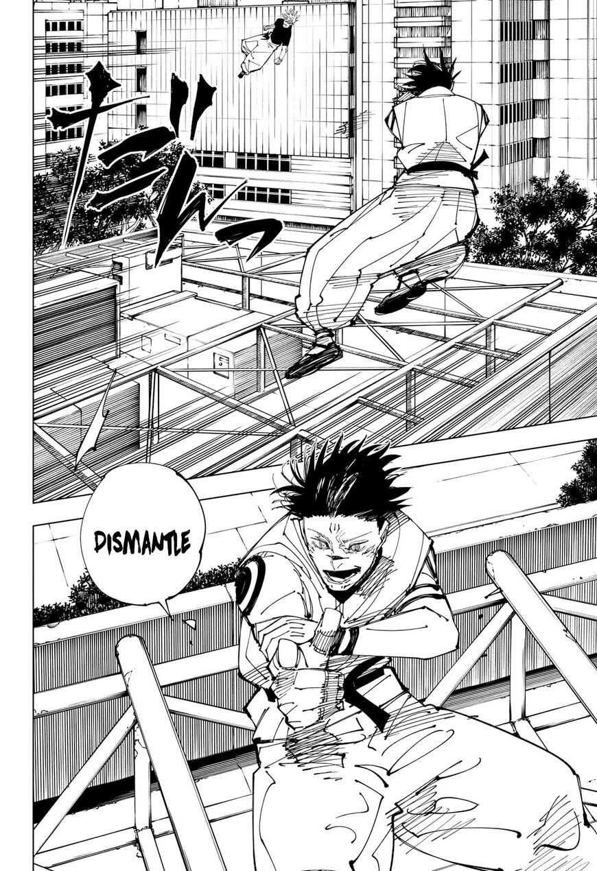 Read Jujutsu Kais Manga Online