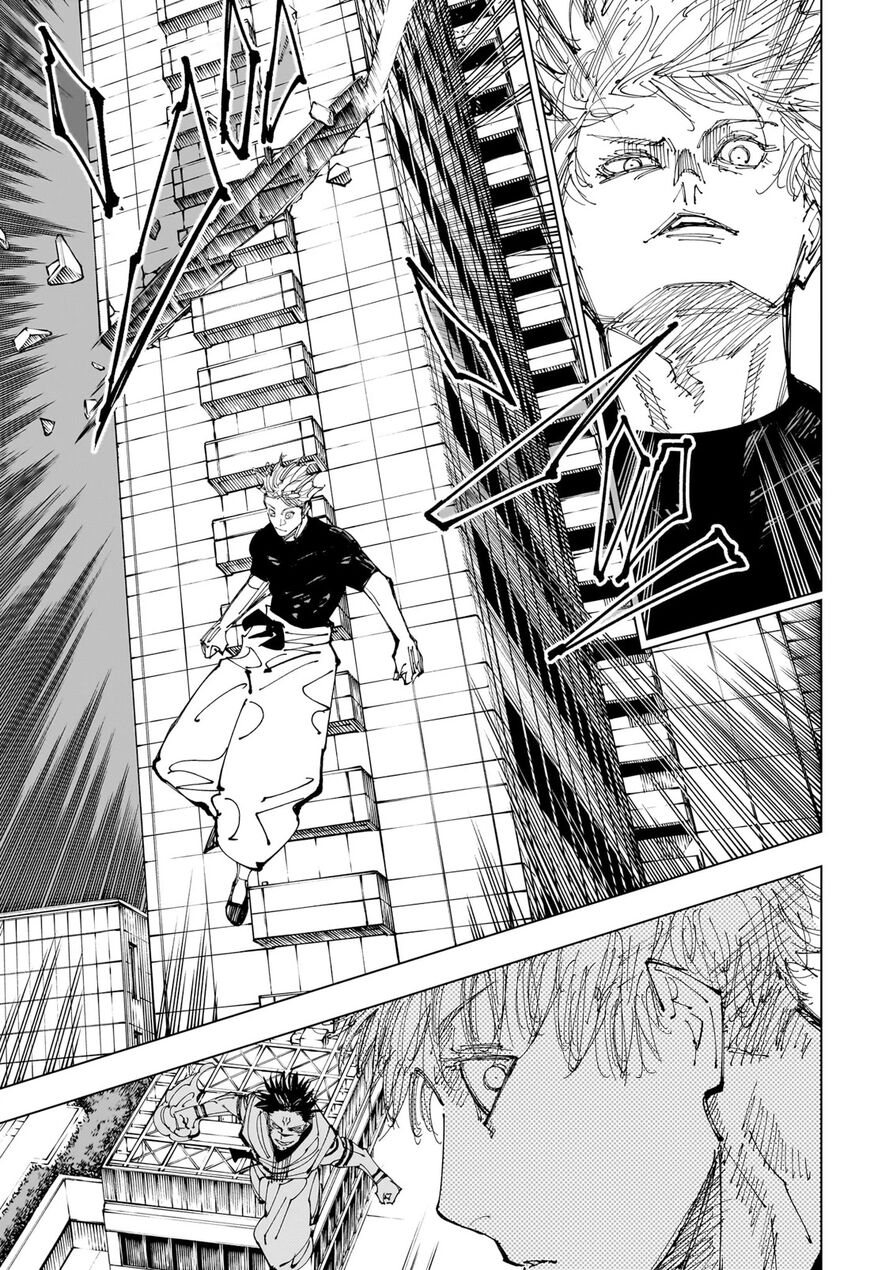 Read Jujutsu Kais Manga Online