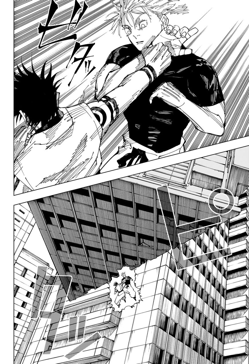 Read Jujutsu Kais Manga Online