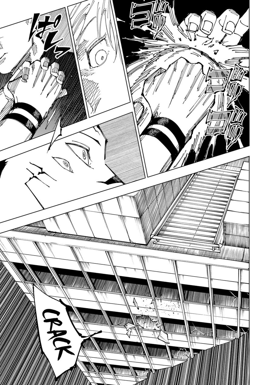 Read Jujutsu Kais Manga Online