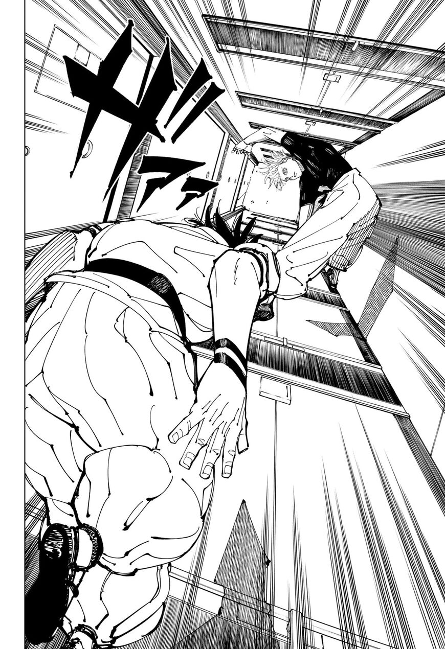 Read Jujutsu Kais Manga Online