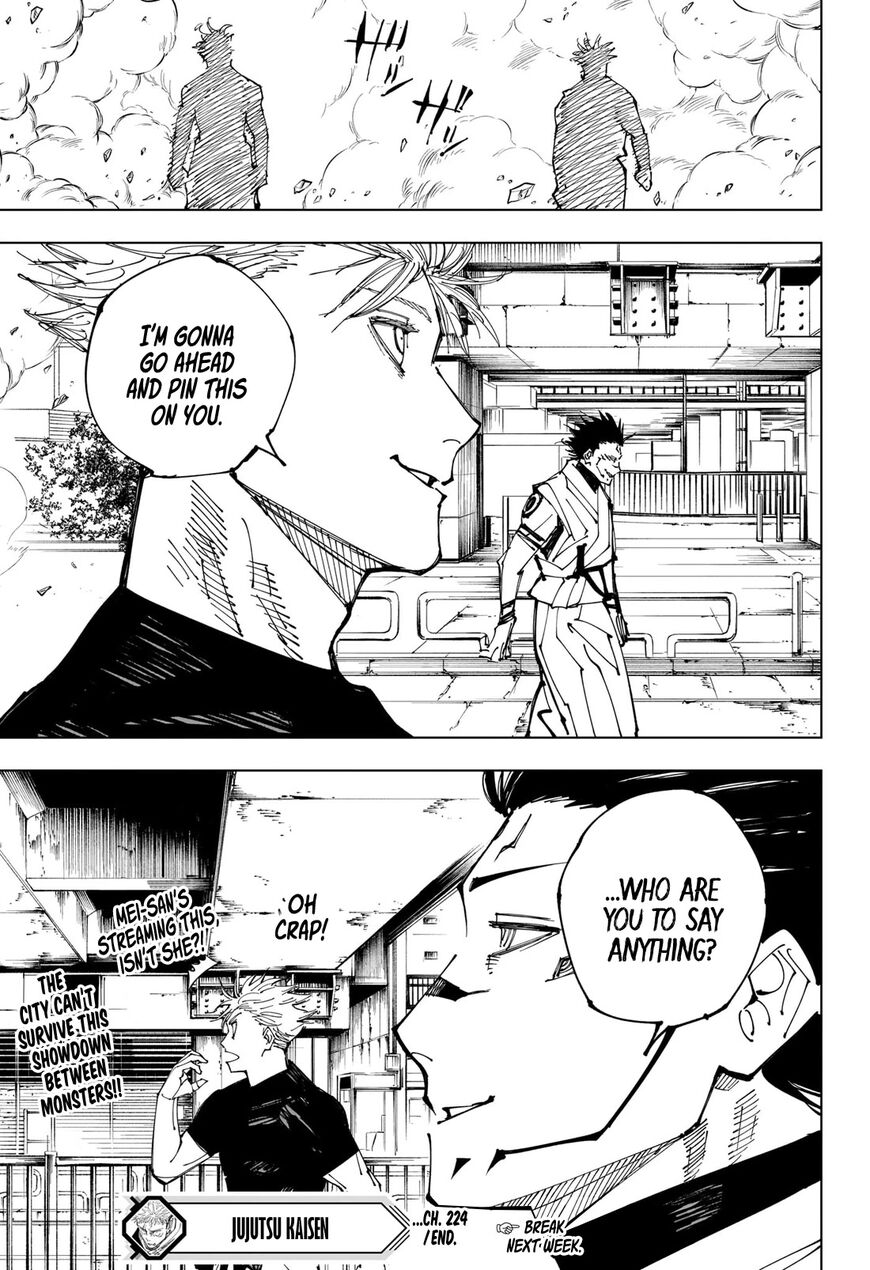 Read Jujutsu Kais Manga Online