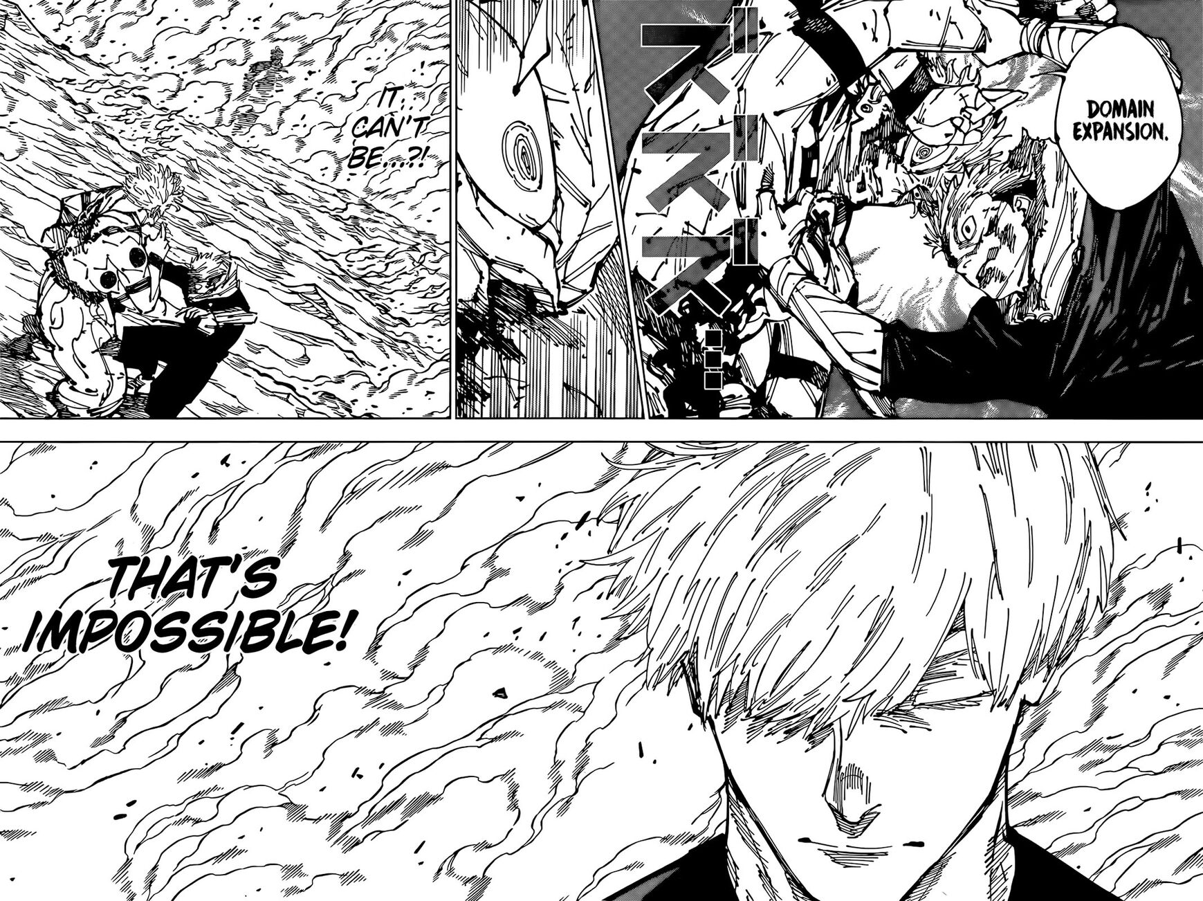 Read Jujutsu Kais Manga Online