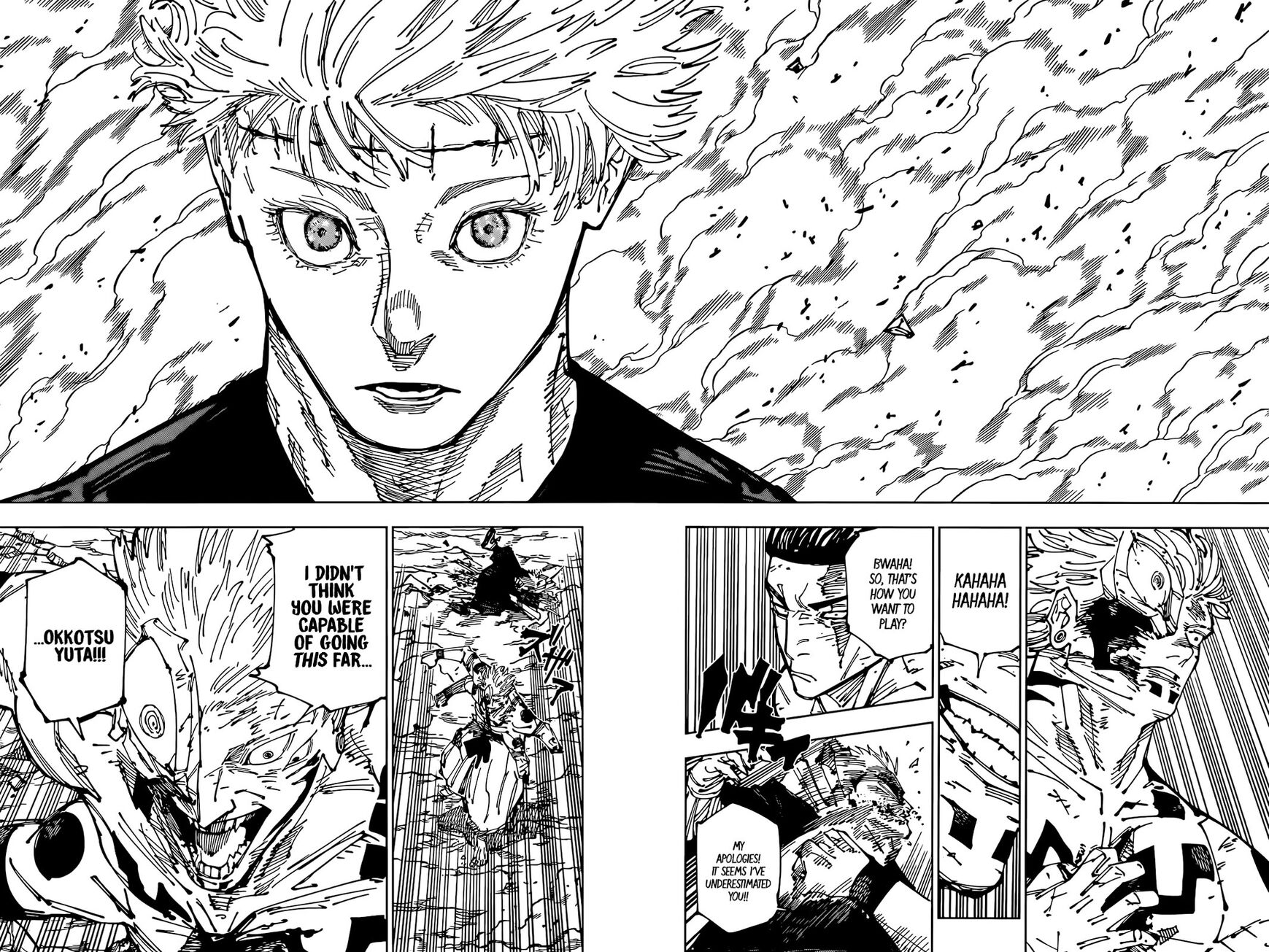 Read Jujutsu Kais Manga Online