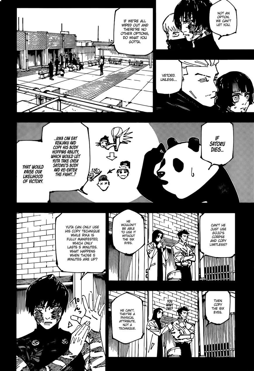 Read Jujutsu Kais Manga Online