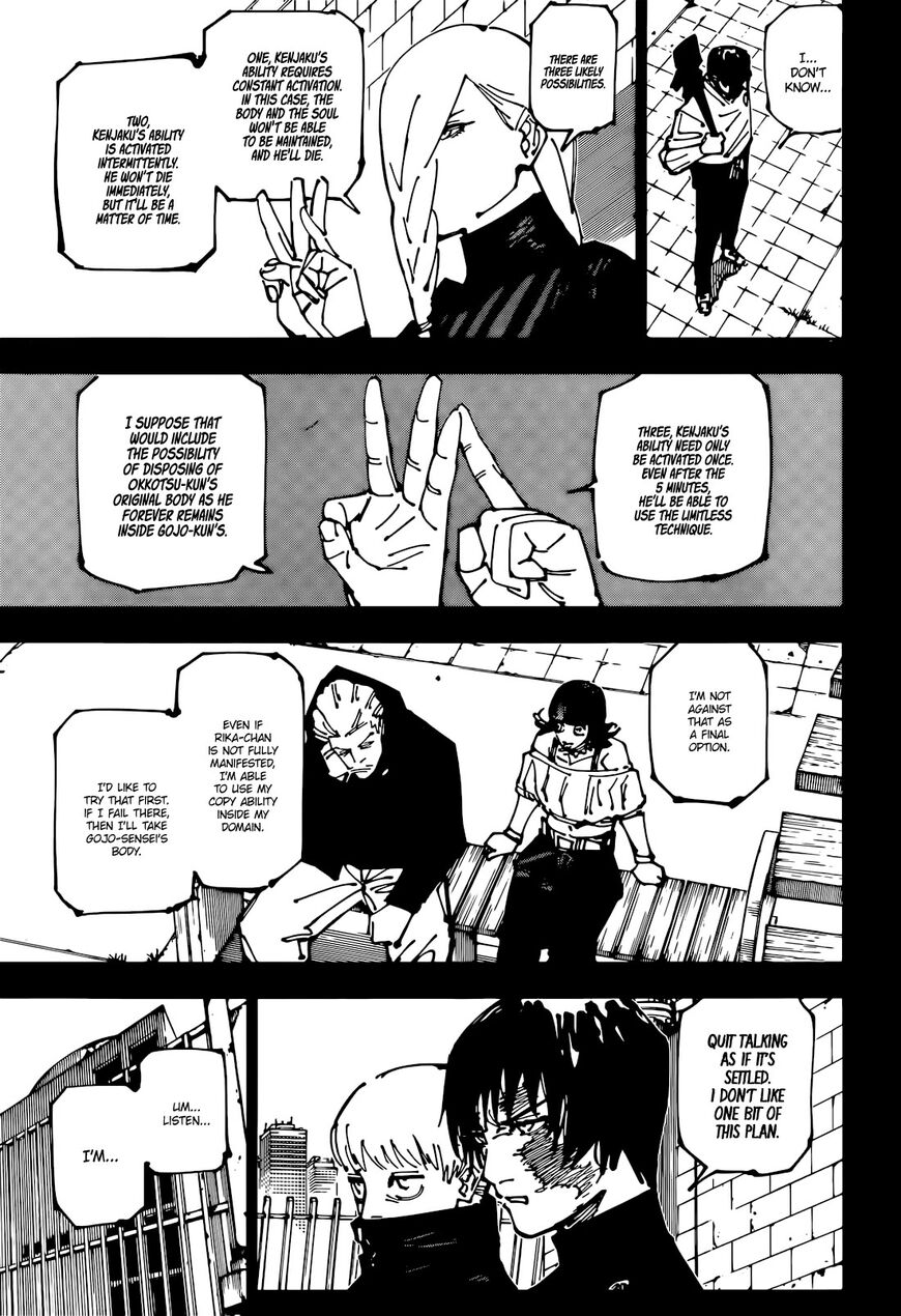 Read Jujutsu Kais Manga Online