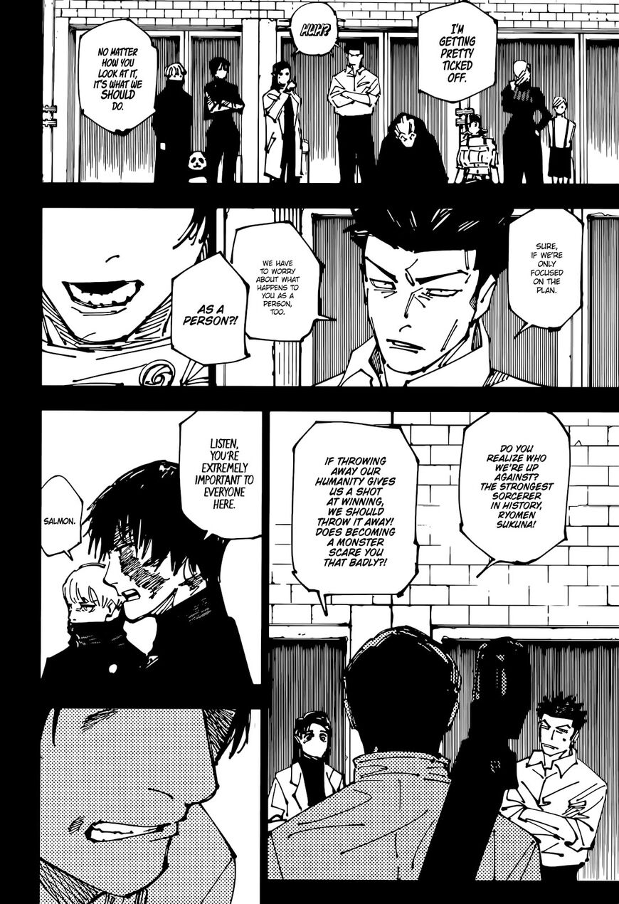 Read Jujutsu Kais Manga Online