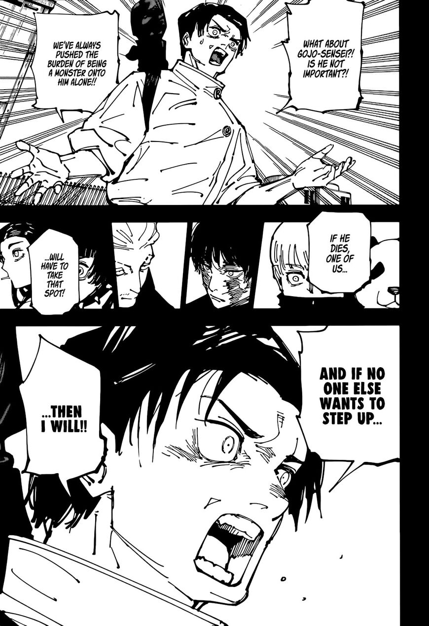 Read Jujutsu Kais Manga Online