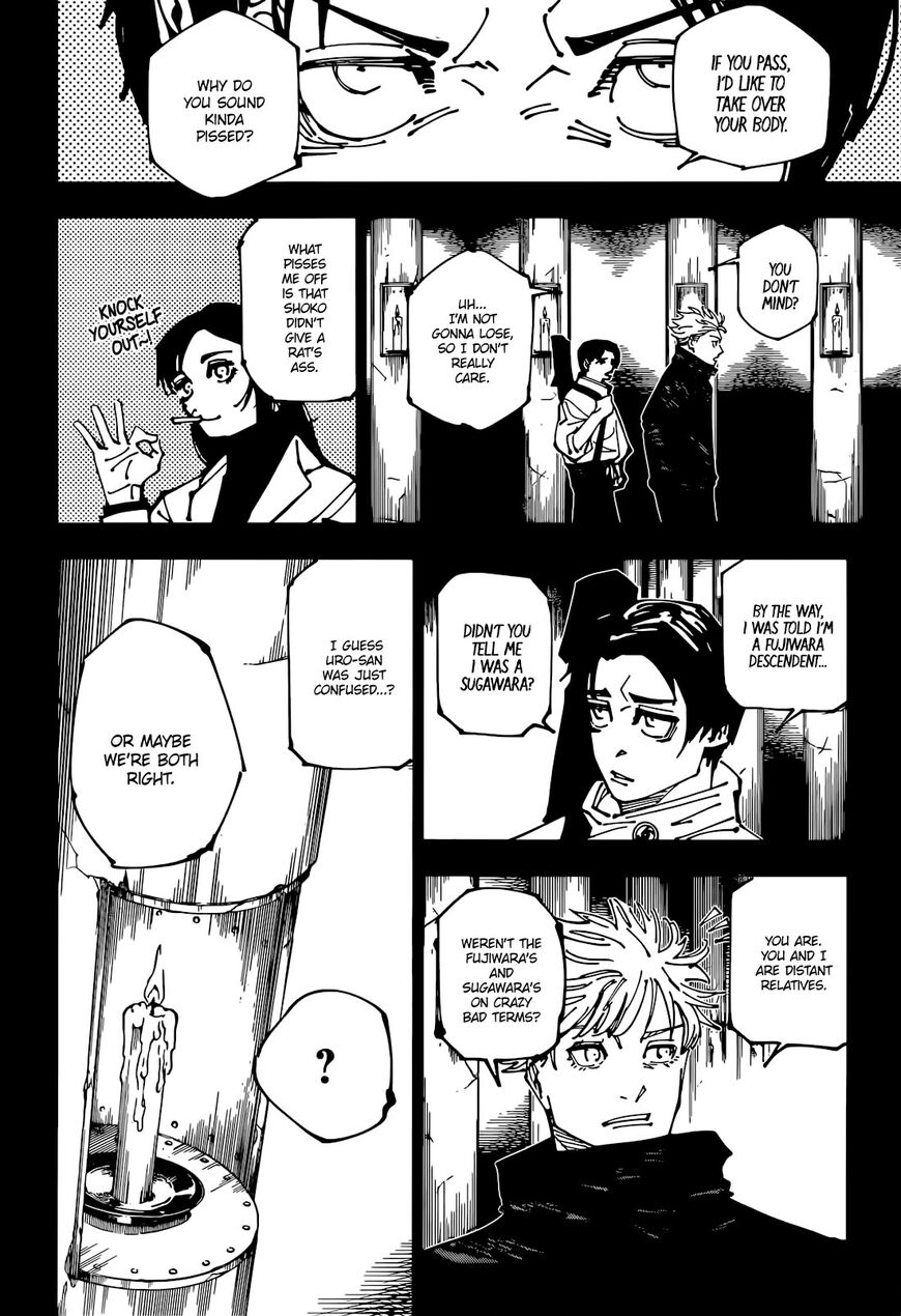 Read Jujutsu Kais Manga Online