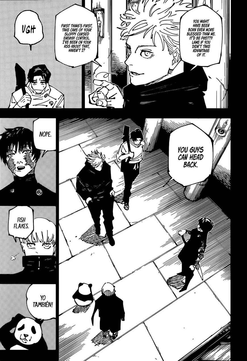 Read Jujutsu Kais Manga Online