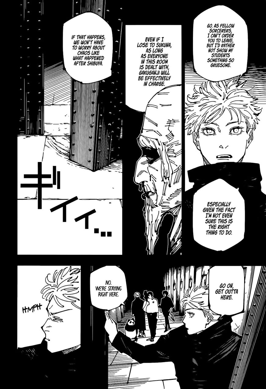 Read Jujutsu Kais Manga Online