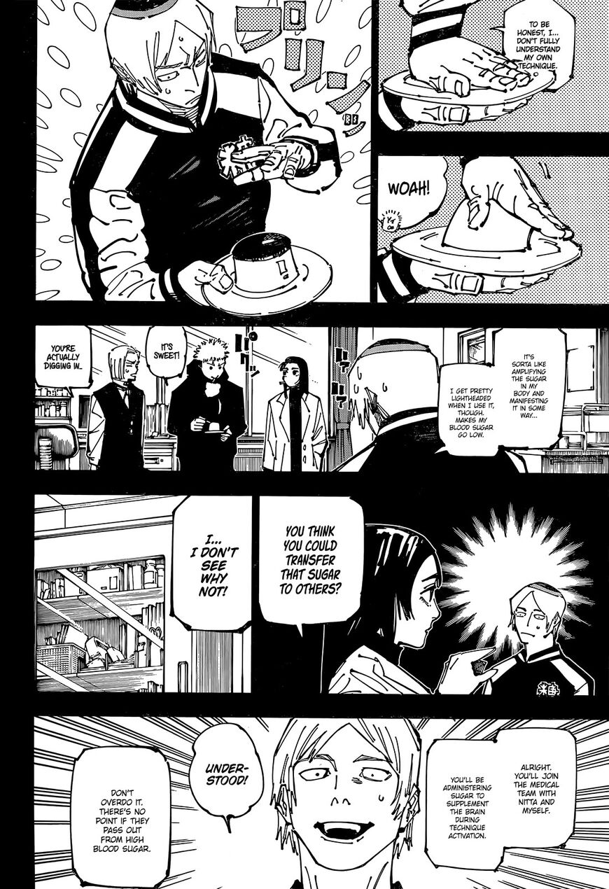 Read Jujutsu Kais Manga Online