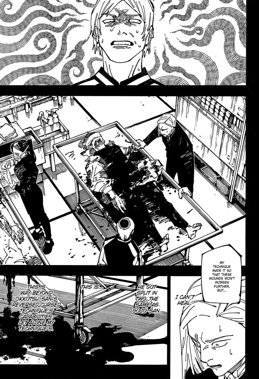 Read Jujutsu Kais Manga Online