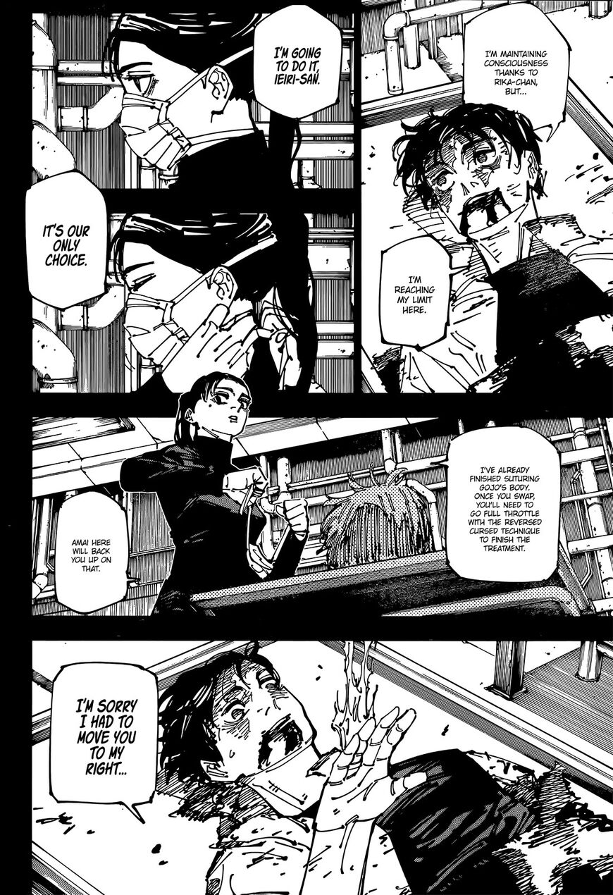 Read Jujutsu Kais Manga Online