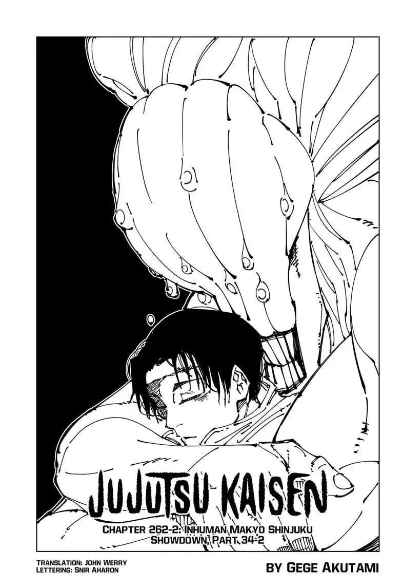 Read Jujutsu Kais Manga Online
