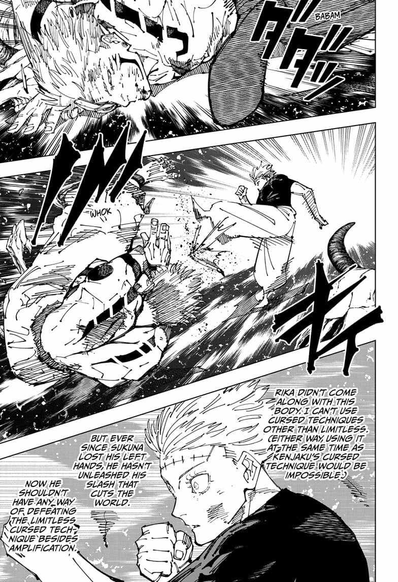 Read Jujutsu Kais Manga Online