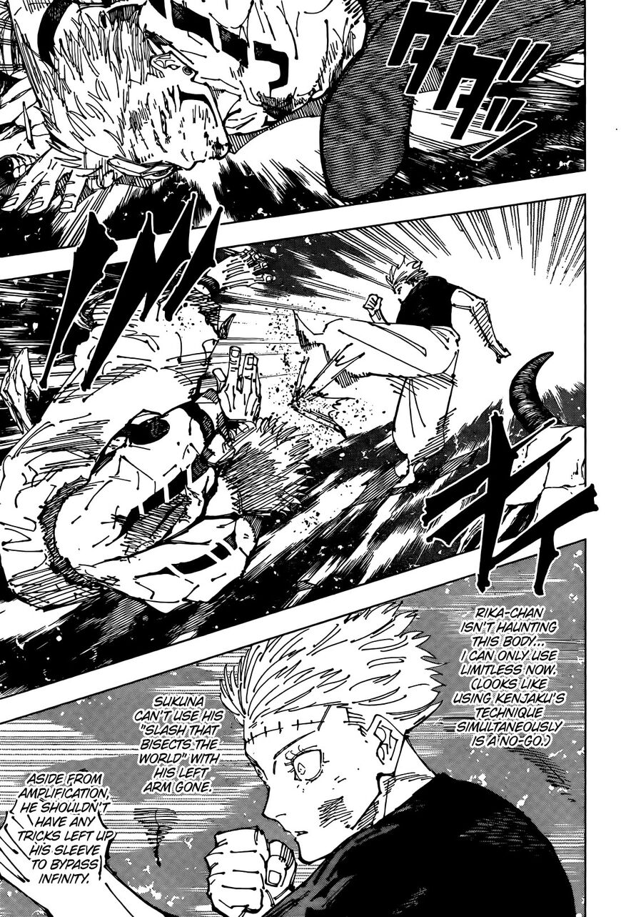 Read Jujutsu Kais Manga Online