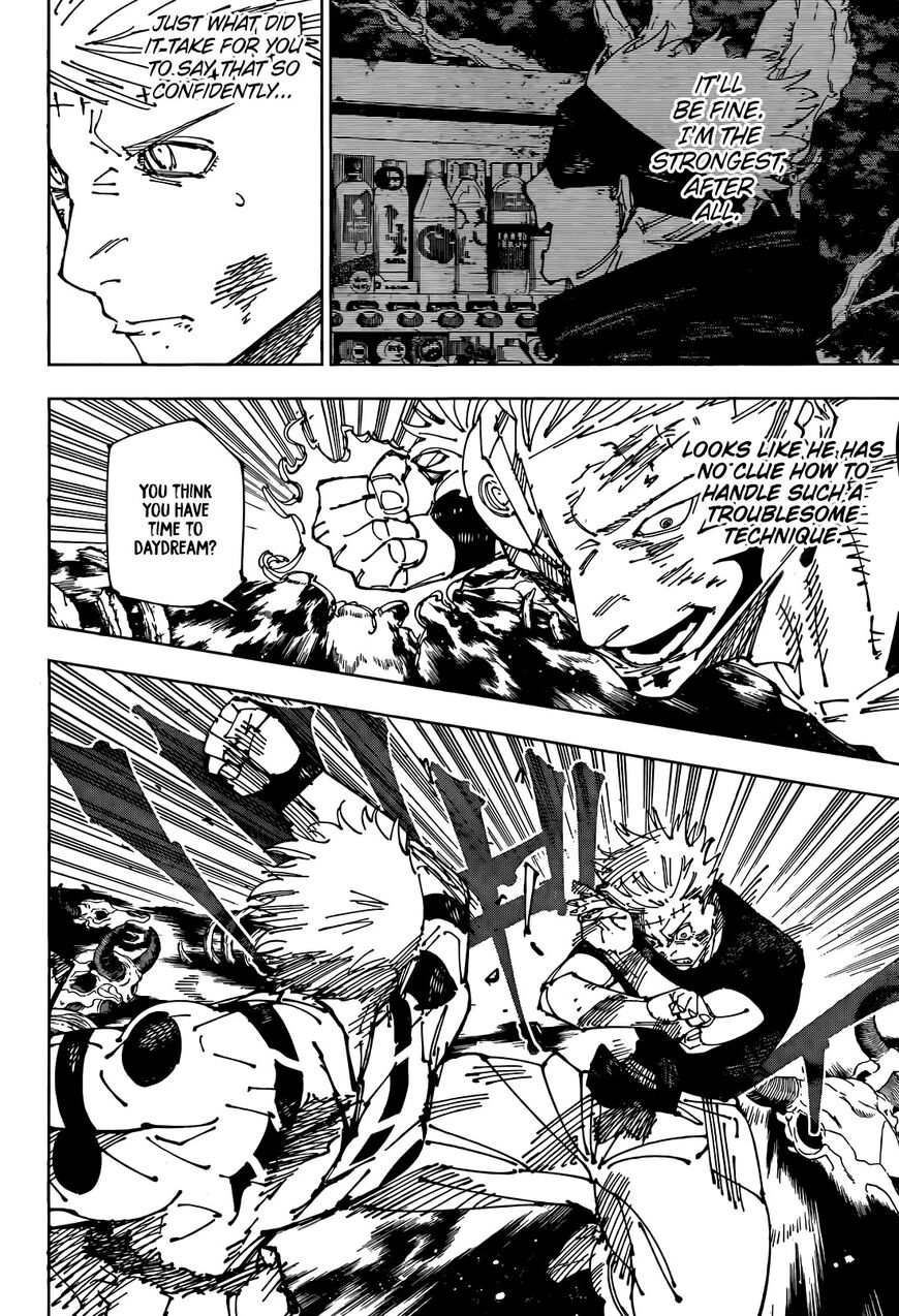 Read Jujutsu Kais Manga Online