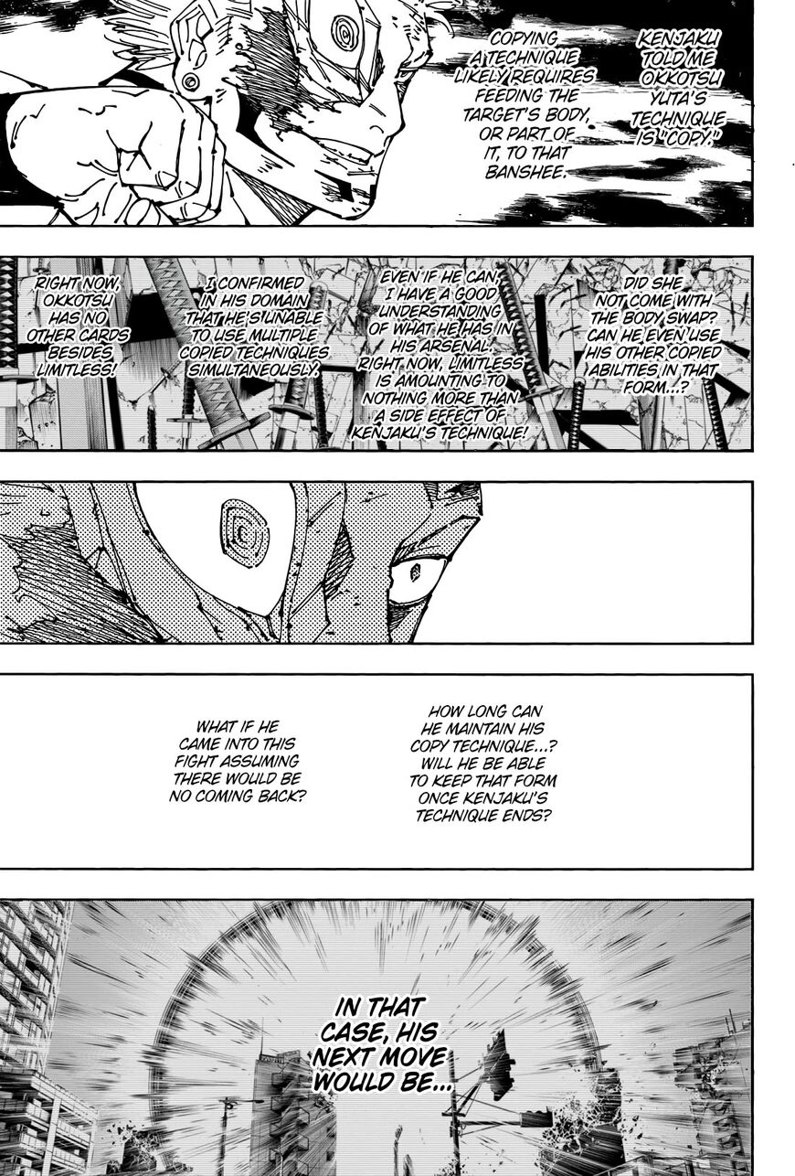 Read Jujutsu Kais Manga Online