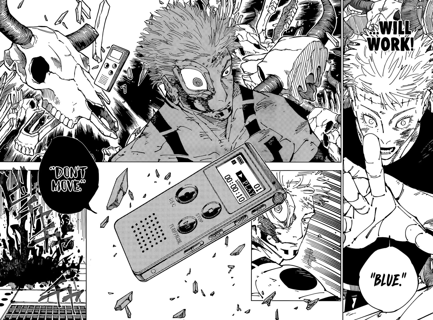 Read Jujutsu Kais Manga Online