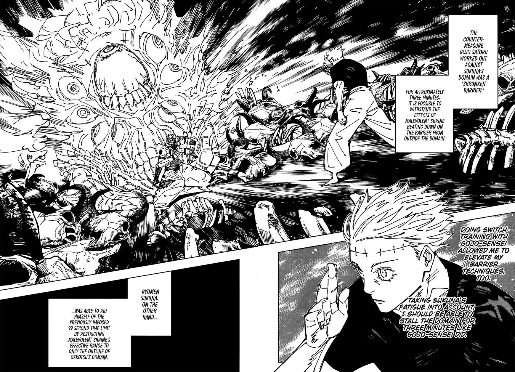 Read Jujutsu Kais Manga Online