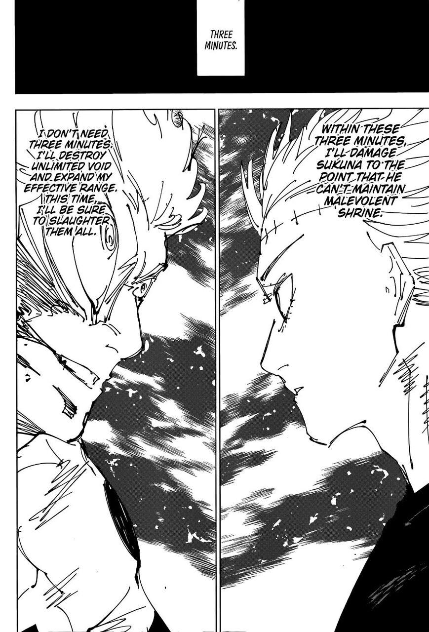 Read Jujutsu Kais Manga Online