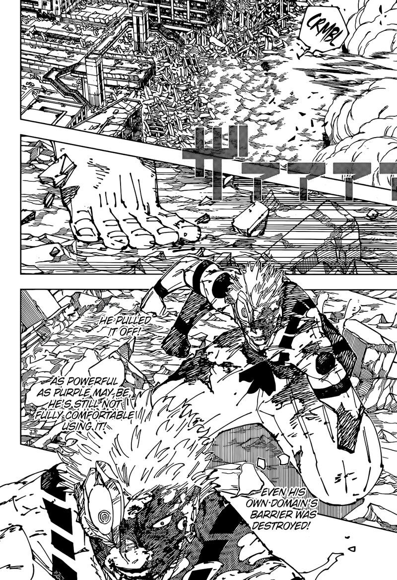 Read Jujutsu Kais Manga Online