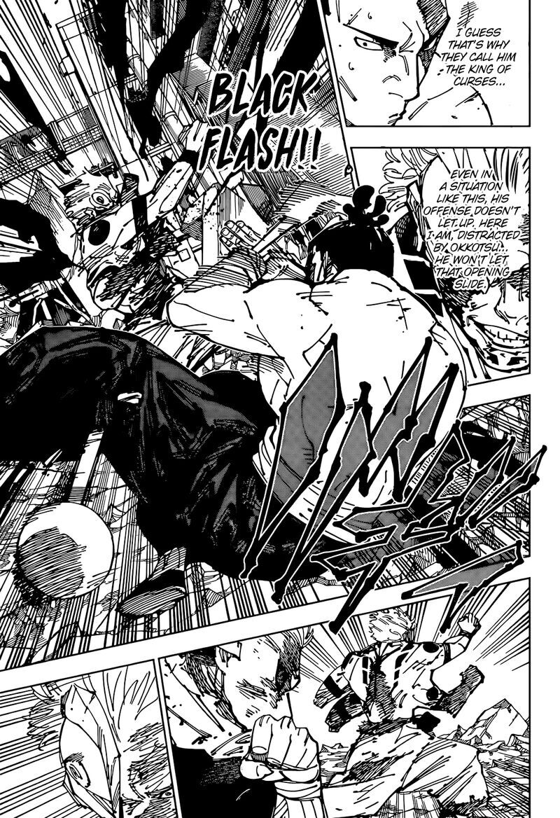 Read Jujutsu Kais Manga Online