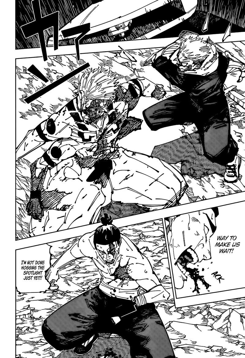 Read Jujutsu Kais Manga Online