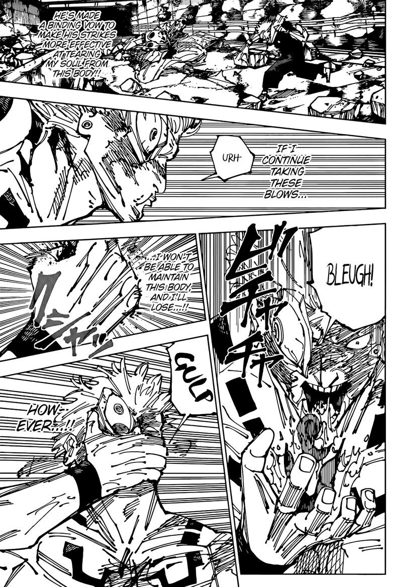 Read Jujutsu Kais Manga Online