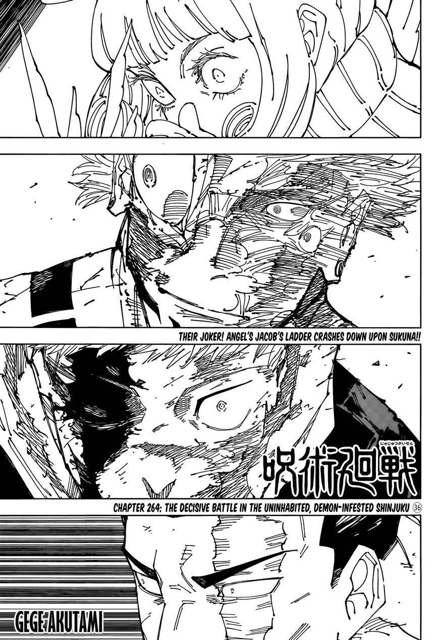 Read Jujutsu Kais Manga Online