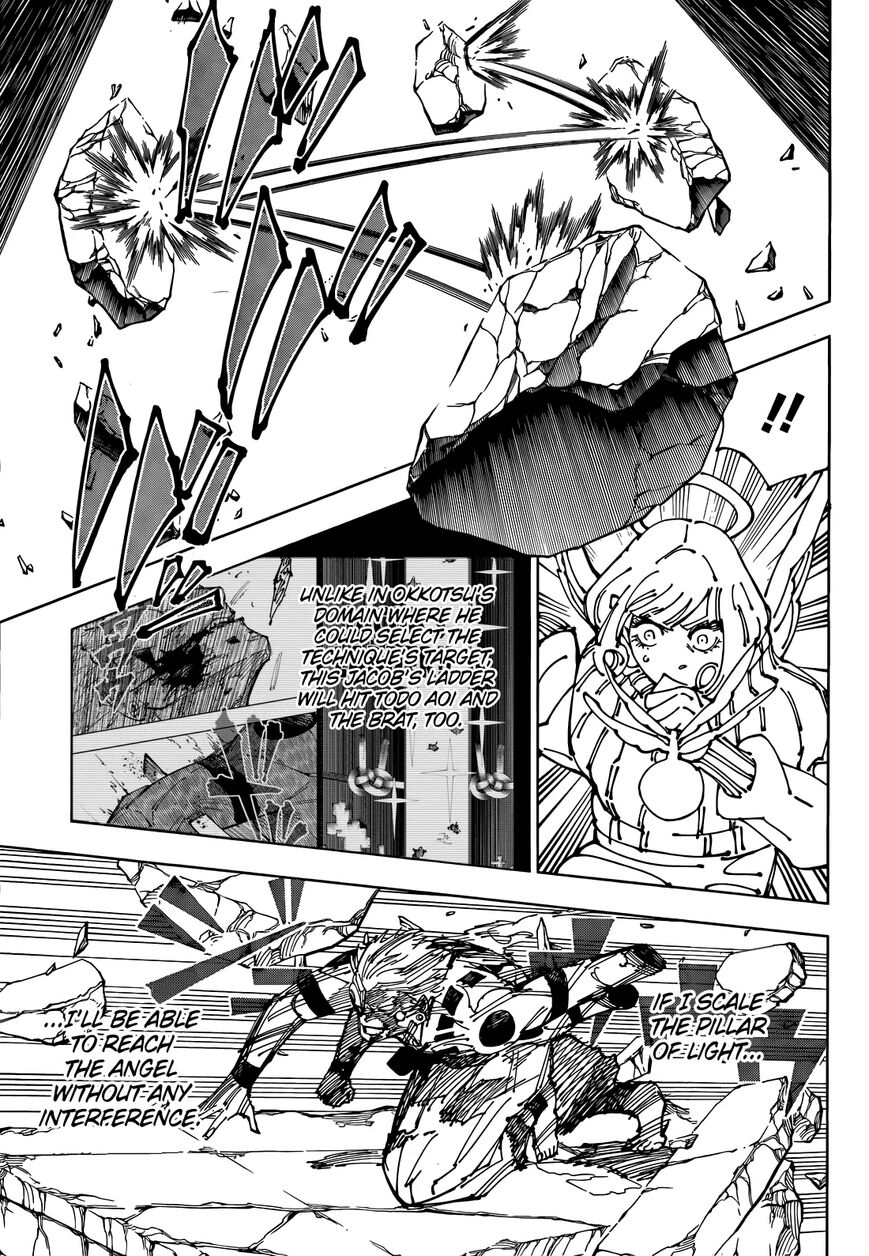 Read Jujutsu Kais Manga Online