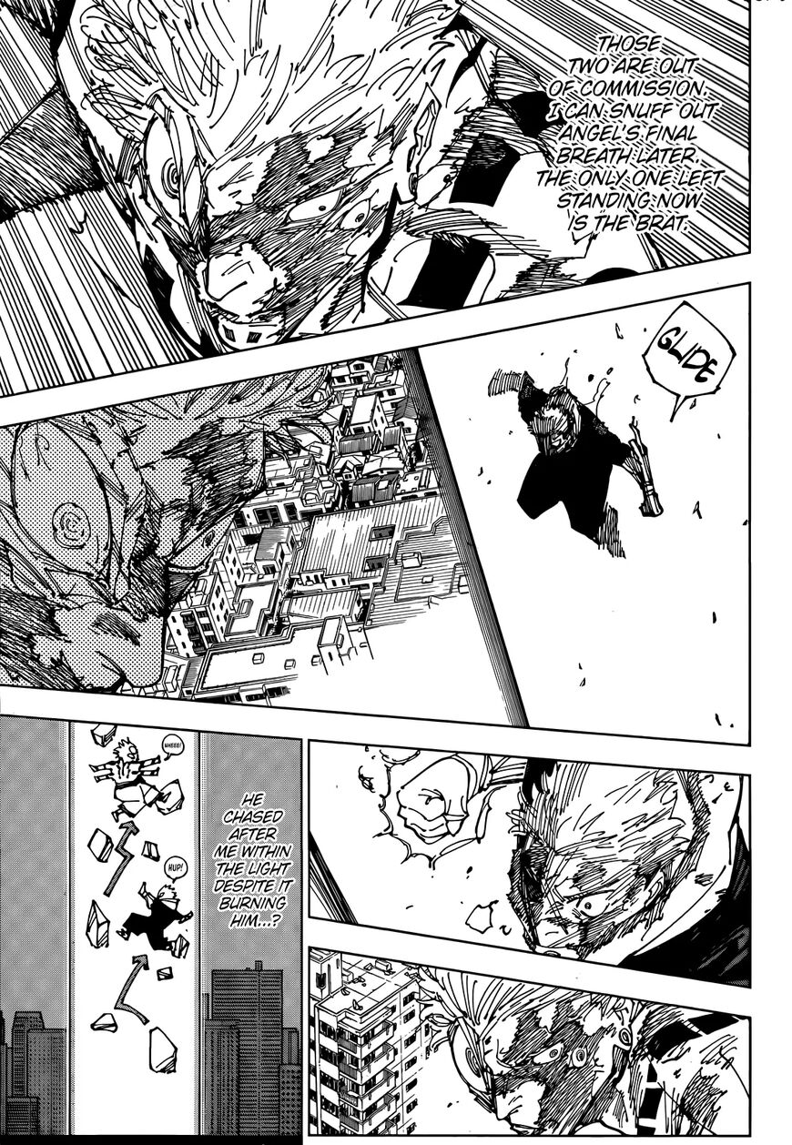 Read Jujutsu Kais Manga Online