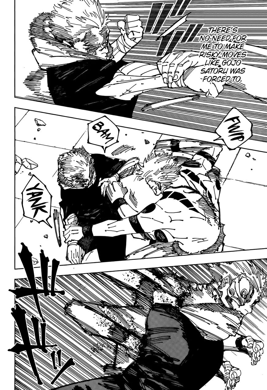 Read Jujutsu Kais Manga Online