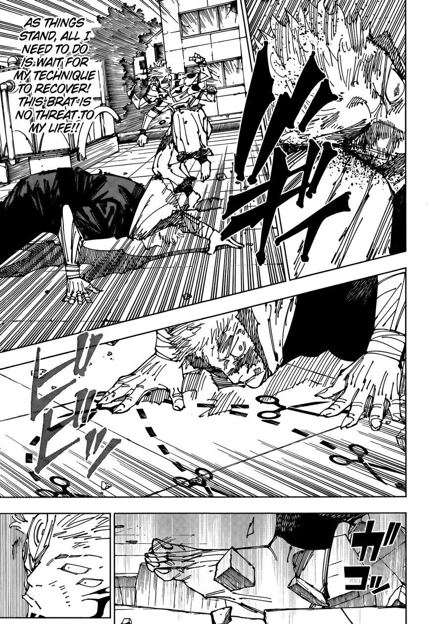 Read Jujutsu Kais Manga Online