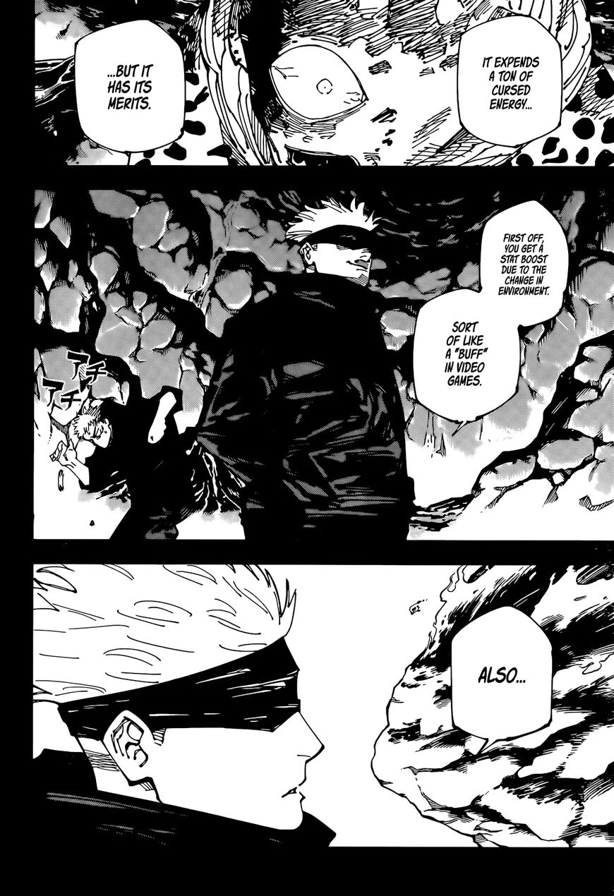 Read Jujutsu Kais Manga Online