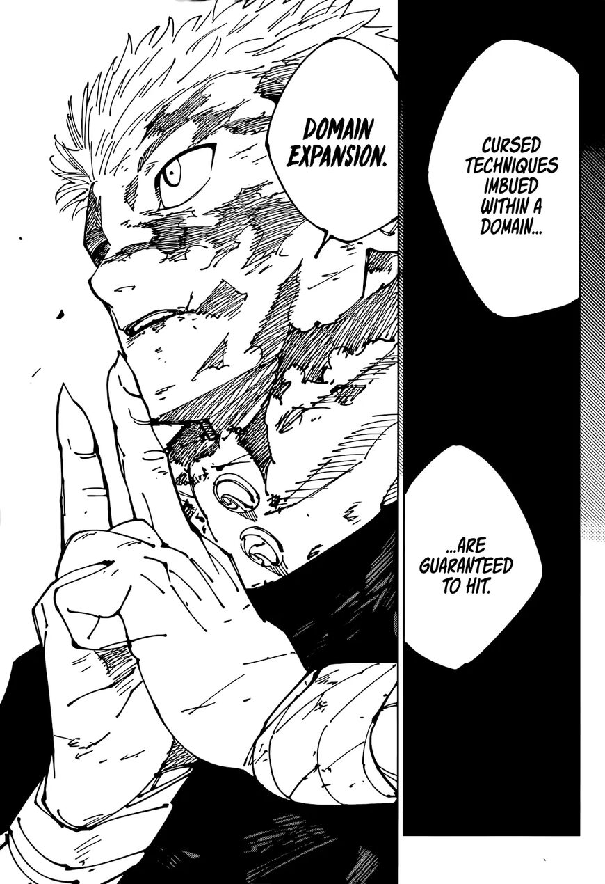 Read Jujutsu Kais Manga Online