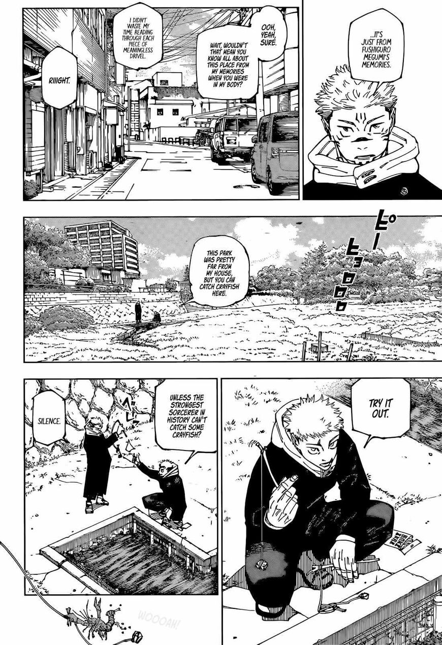 Read Jujutsu Kais Manga Online