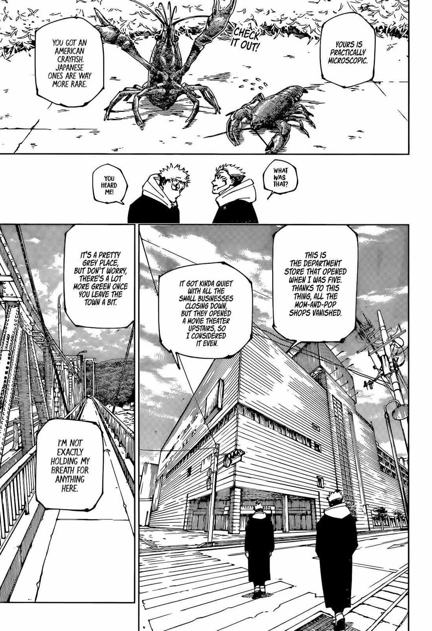 Read Jujutsu Kais Manga Online