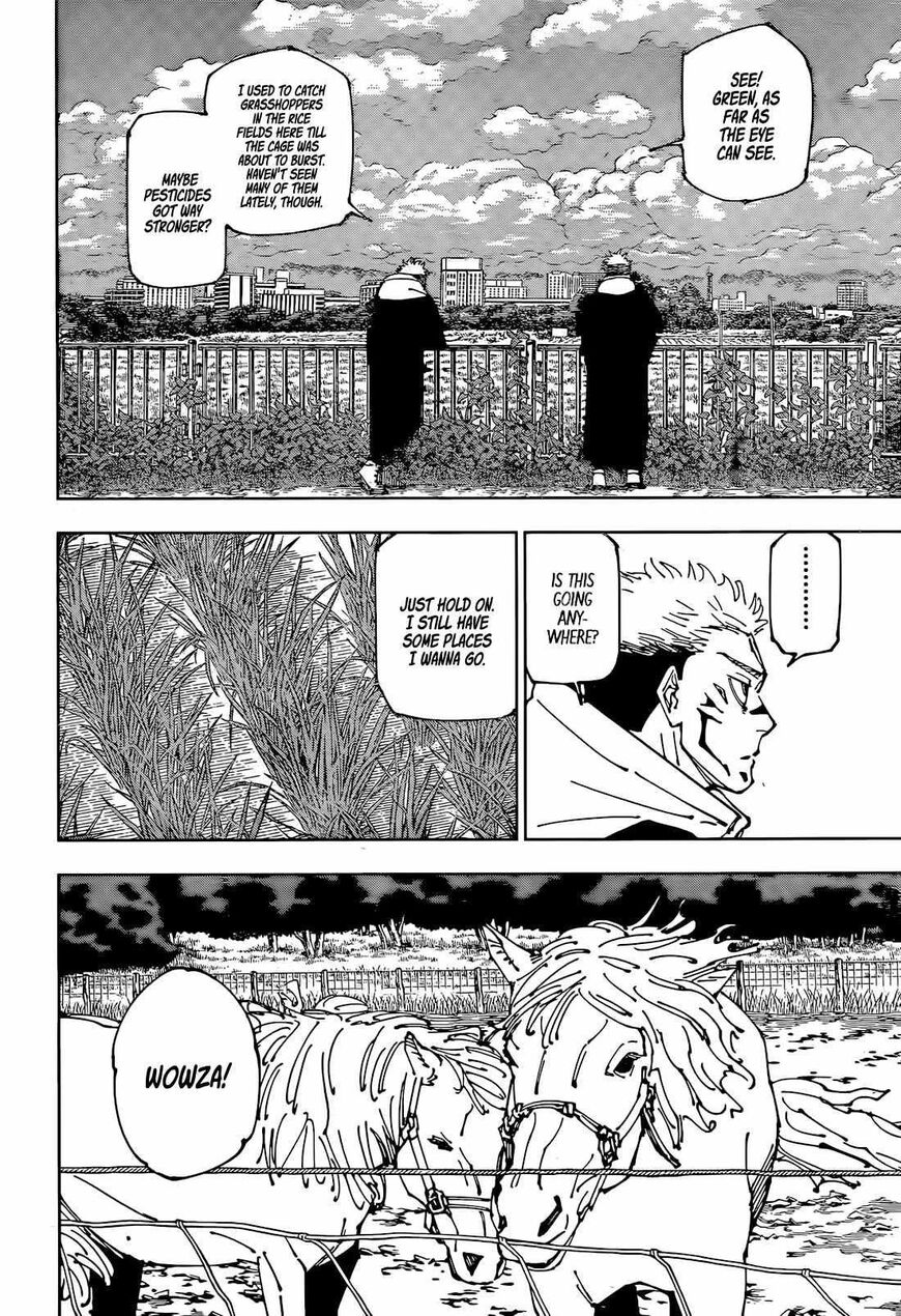 Read Jujutsu Kais Manga Online