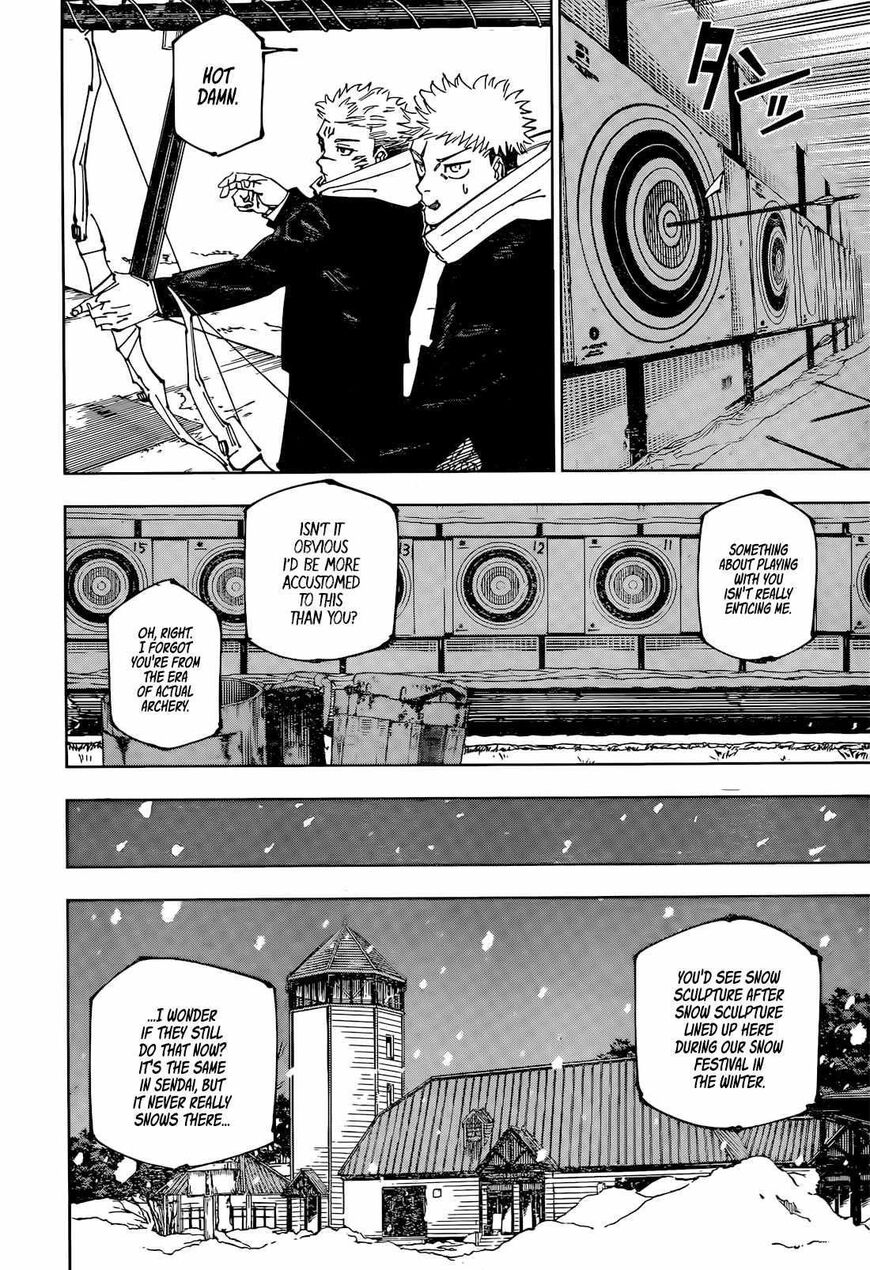 Read Jujutsu Kais Manga Online