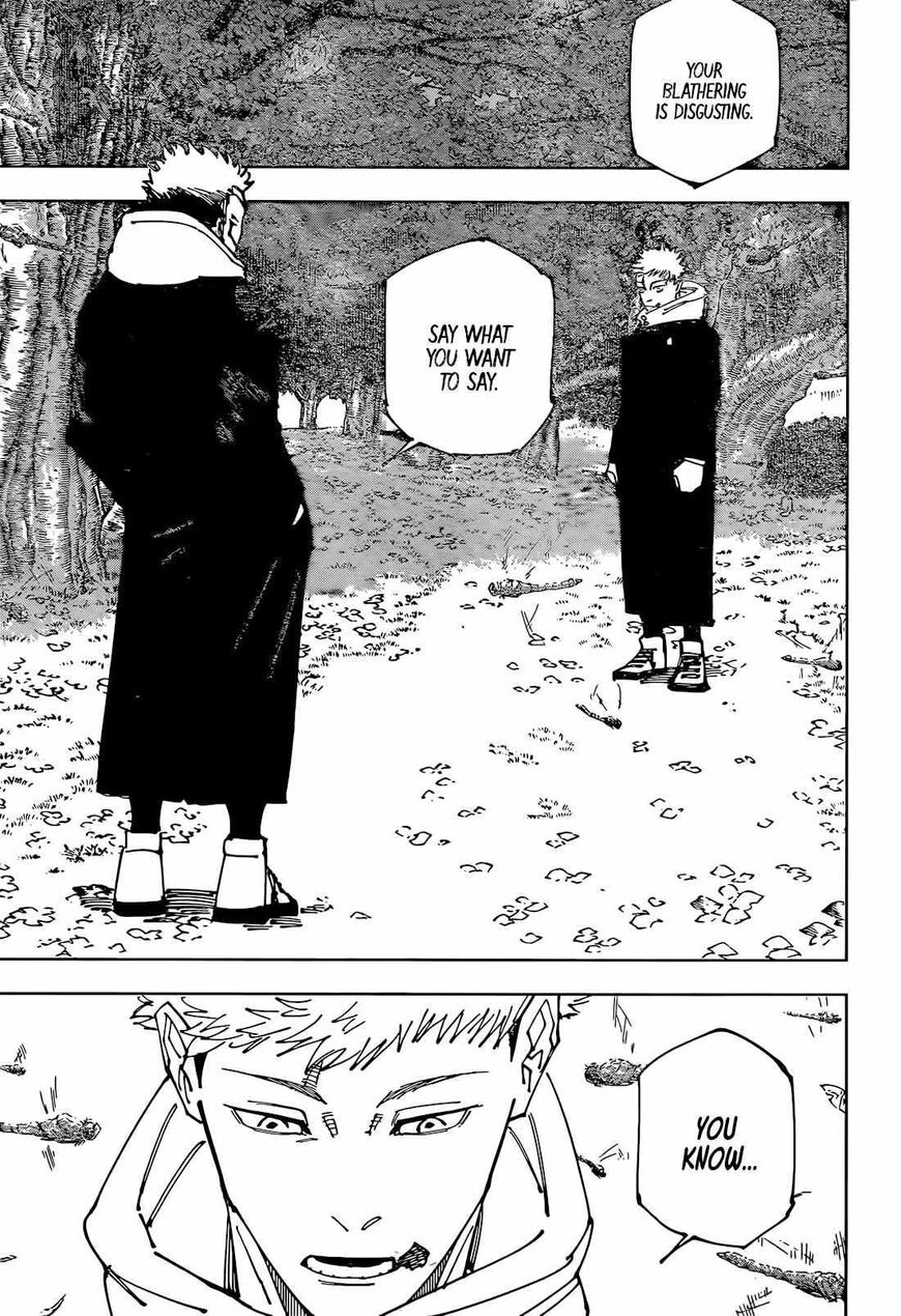 Read Jujutsu Kais Manga Online