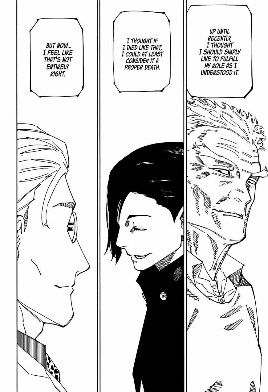 Read Jujutsu Kais Manga Online