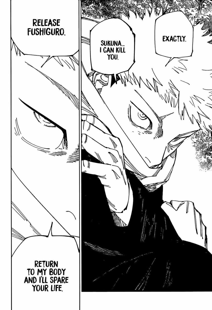 Read Jujutsu Kais Manga Online
