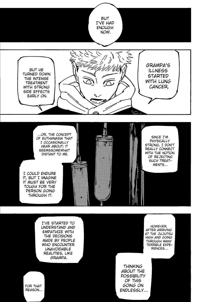 Read Jujutsu Kais Manga Online
