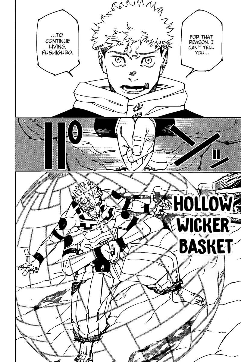 Read Jujutsu Kais Manga Online