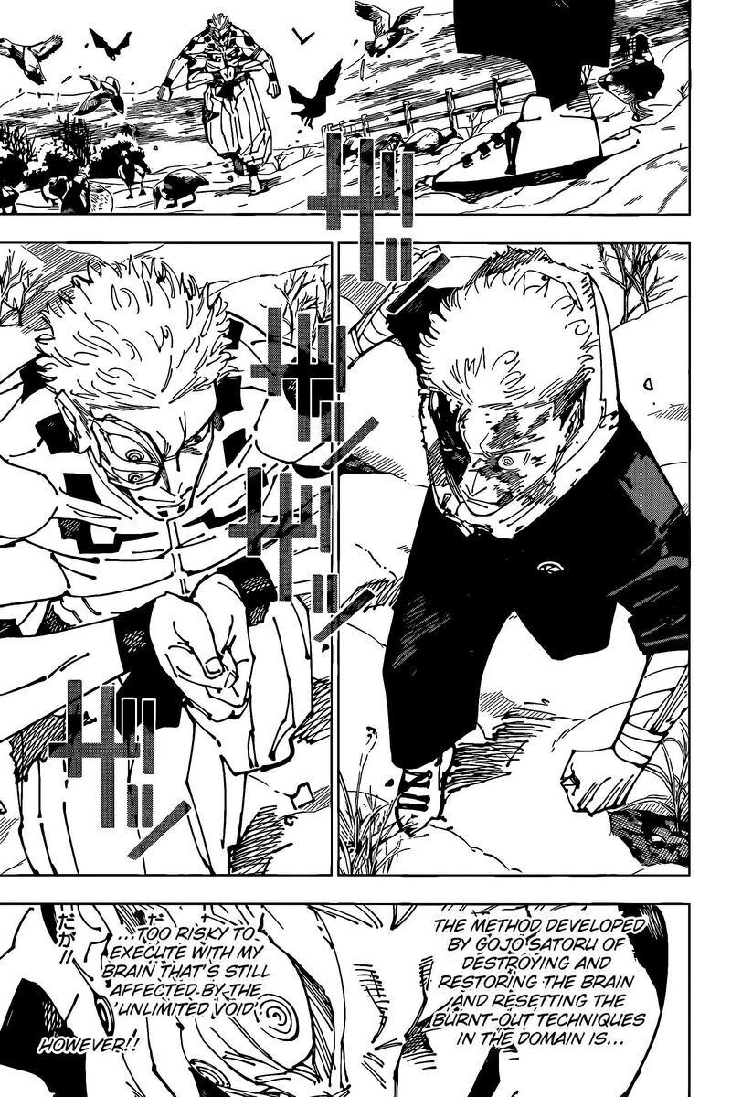 Read Jujutsu Kais Manga Online