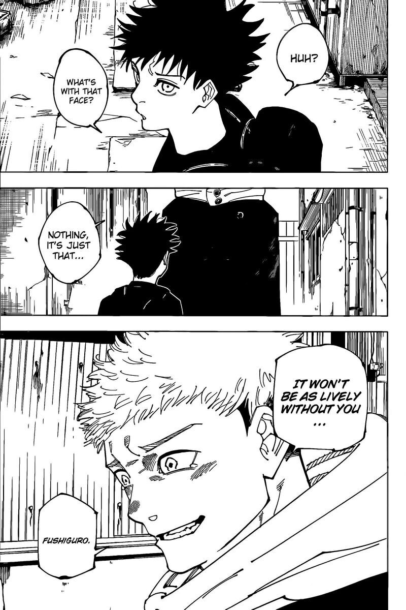 Read Jujutsu Kais Manga Online